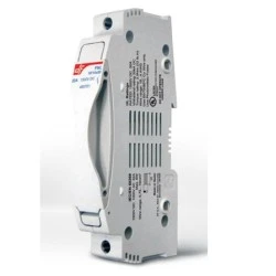 Αποζεύκτης ράγας με ένδειξη 1X32A 1500VDC τύπου 485701 για κυλινδρικές ασφάλειες 10Χ85mm & 14Χ85mm φωτοβολταϊκών Αποζεύκτης ράγας με ένδειξη 1X32A 1500VDC τύπου 485701 για κυλινδρικές ασφάλειες 10Χ85mm & 14Χ85mm φωτοβολταϊκών