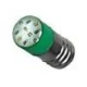 Λαμπάκι LED βιδωτό(Ε10) 0,25W 230V κόκκινο τύπος LΕ230R xindali