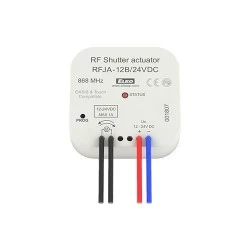 Ασύρματος δέκτης ELKO RFJA-12B ελέγχου ρολών-γκαραζόπορτας εμβέλεια 100m & 2εξοδοι