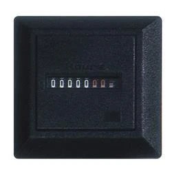 Ωρομετρητής πόρτας πίνακα HM-1 240VAC-50Hz μέγιστη μέτρηση 99.999,9 ώρες 48x48mm