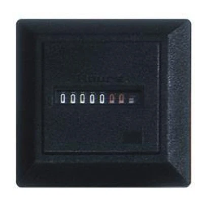 Ωρομετρητής πόρτας πίνακα HM-1 240VAC-50Hz μέγιστη μέτρηση 99.999,9 ώρες 48x48mm Ωρομετρητής πόρτας πίνακα HM-1 240VAC-50Hz μέγιστη μέτρηση 99.999,9 ώρες 48x48mm