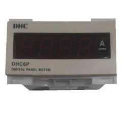 Αμπερόμετρο ψηφιακό TF-075A 5-2000ADC μέσω SHUNT 75mV 12-24VDC 72x36mm