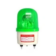 Φάρος περιστρεφόμενος LTE-1101 10W 230V AC με λυχνία πυρακτώσεως 150mm πράσινος