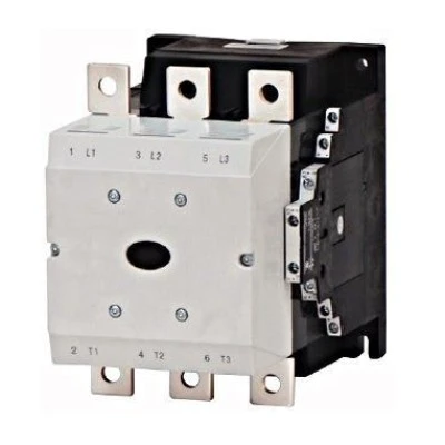 Ρελέ ισχύος τριπολικό 3Ρ 132KW/S5 230V τύπου LTD52553 με 2 επαφές 2 N.O. + 2 N.C.
