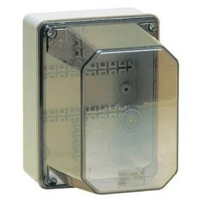 Κουτί χειρισμού εξωτερικό MARLANVIL 009CA.K 190Χ145Χ135mm με διάφανες καπάκι στεγανό IP66 Κουτί χειρισμού εξωτερικό MARLANVIL 009CA.K 190Χ145Χ135mm με διάφανες καπάκι στεγανό IP66