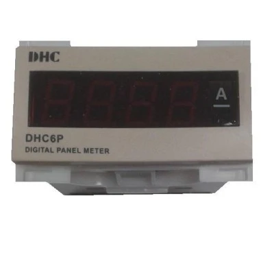 Αμπερόμετρο ψηφιακό DHCD/A 5-2000ADC μέσω SHUNT 75mV 100-240VAC/DC 72x36mm Αμπερόμετρο ψηφιακό DHCD/A 5-2000ADC μέσω SHUNT 75mV 100-240VAC/DC 72x36mm