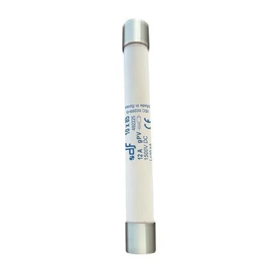 Ασφάλεια κυλινδρική (φυσίγγιο) 10/14Χ85 32Α GPV 1500V DC 492262 για φωτοβολταϊκά συστήματα