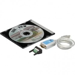 Software και interface ADR-VIEW 1.01 για αναλυτές δικτύου RS485 - RS232