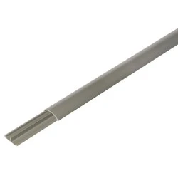 Κανάλι δαπέδου 4 δρόμων γκρι KP1873.1 βάση 75mm ύψος 18mm μήκος 2m ARNOCANALI