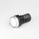 Ενδεικτική λυχνία με led πόρτας πίνακος 24V AC/DC Φ22mm pure white IP65 τύπος AD22-22W Xindali