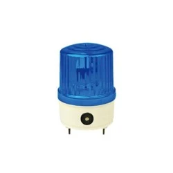Φαροσειρήνα LED LTE-5121J 12V DC μπλε 90dB IP45