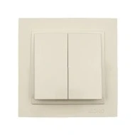 Διακόπτης κομμυτατέρ κρεμ Mono Electric σειρά Despina