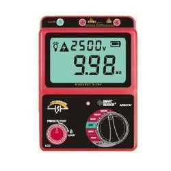 Ψηφιακός μετρητής μόνωσης AR907A με προστασία υπερφόρτωσης