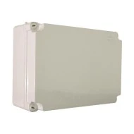 Κουτί χειρισμού εξωτερικό MARLANVIL 012A.PL 300x220x120mm με αδιαφανές καπάκι στεγανό IP66