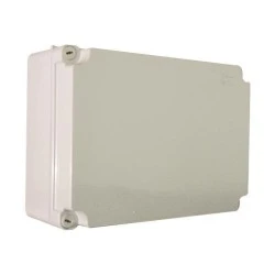 Κουτί χειρισμού εξωτερικό MARLANVIL 012A.PL 300x220x120mm με αδιαφανές καπάκι στεγανό IP66