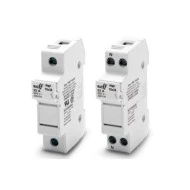 Αποζεύκτης ράγας 485250 (ασφαλειοθήκη) 1X32A 1000VDC για κυλινδρικές ασφάλειες 14Χ51mm φωτοβολταϊκών