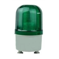 Φάρος στατικός (Flasher) με λυχνία LED LTE-5101 150mm 230VAC πράσινος