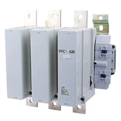 Ρελέ ισχύος KRIPAL τύπου LG UKC1-630 τριπολικό 335KW με πηνίο 220/230V 630AC3/1000AC1
