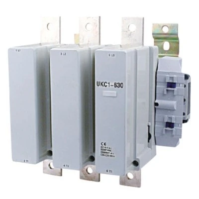 Ρελέ ισχύος KRIPAL τύπου LG UKC1-630 τριπολικό 335KW με πηνίο 220/230V 630AC3/1000AC1