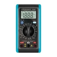 Ψηφιακό πολύμετρο ΕΜ386F με οθόνη LCD - λειτουργία συγκράτησης δεδομένων & προστασία υπερφόρτωσης
