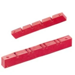 Μονωτήρες για κάθετη στήριξη μπαρών 3P 1x5mm 6D3