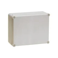 Κουτί χειρισμού εξωτερικό MARLANVIL 010A.PL 238x190x90mm με αδιαφανές καπάκι στεγανό IP66