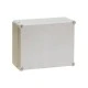 Κουτί χειρισμού εξωτερικό MARLANVIL 010A.PL 238x190x90mm με αδιαφανές καπάκι στεγανό IP66