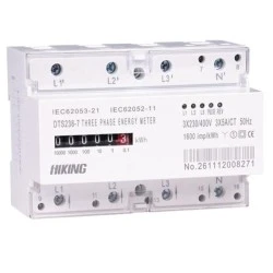 Τριφασικός αναλογικός μετρητής DTS 238/ DDS238 EASTRON 3Φ 240V απευθείας έως 100A