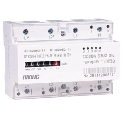 Τριφασικός αναλογικός μετρητής DTS 238/ DDS238 EASTRON 3Φ 240V απευθείας έως 100A
