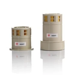 Σειρήνα 24VAC/DC MINI 10 WATT 24V 98Db Φ90 και ύψος 80mm ABS
