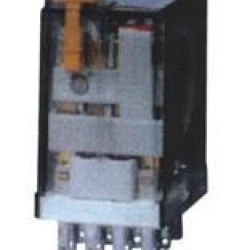 Μικρορελέ τετράγωνο 14ποδών 57.04 6Α 4επαφών 4C/O 230VAC με ενσωματωμένο LED ALION
