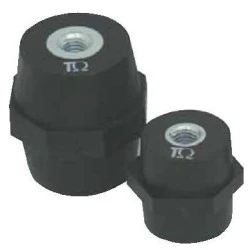Μονωτηράς στήριξης μπαρών TEKNOMEGA 75x50mm με σπείρωμα M10 ISO 2105 Μονωτηράς στήριξης μπαρών TEKNOMEGA 75x50mm με σπείρωμα M10 ISO 2105