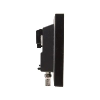 Κεραία εξωτερικού χώρου μαύρη UHF Matel AN-DIGITAL-B 5G Full Hd 1080p με φις τύπου F