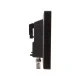 Κεραία εξωτερικού χώρου μαύρη UHF Matel AN-DIGITAL-B 5G Full Hd 1080p με φις τύπου F