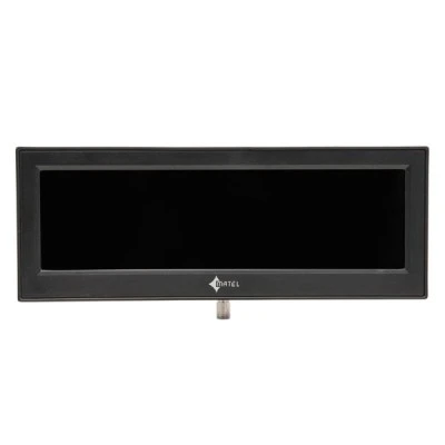 Κεραία εξωτερικού χώρου μαύρη UHF Matel AN-DIGITAL-B 5G Full Hd 1080p με φις τύπου F