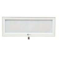 Κεραία εξωτερικού χώρου UHF Matel AN-DIGITAL-W 5G Full Hd 1080p με φις τύπου F λευκή 