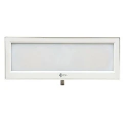 Κεραία εξωτερικού χώρου UHF Matel AN-DIGITAL-W 5G Full Hd 1080p με φις τύπου F λευκή 