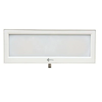 Κεραία εξωτερικού χώρου UHF Matel AN-DIGITAL-W 5G Full Hd 1080p με φις τύπου F λευκή 