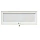 Κεραία εξωτερικού χώρου UHF Matel AN-DIGITAL-W 5G Full Hd 1080p με φις τύπου F λευκή 