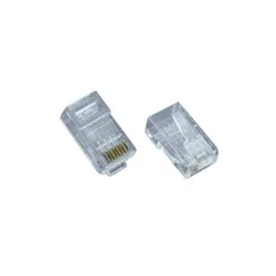 Τηλεφωνικό φις αρσενικό 8P8C CAT6 YH8-8602 (SS320) CZT