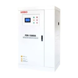 Σταθεροποιητής - ρυθμιστής τάσης 150KVA τριφασικός SERVO LCD (PDR) KEBO