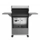 Ψησταρία BBQ υγραερίου GS GRILL ELITE 3+1 INOX  11.5kW με μαντεμένιες σχάρες και  αυτόματη ανάφλεξη