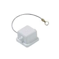 Καπάκι πλαστικό mini  για βάση πρίζας mini τύπου CK03C