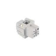 Επαφή πρίζας mini θηλυκό τύπου JKF04 με 5 πόλους & ανοχή έντασης 10Α