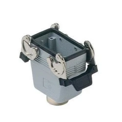 Βάση πρίζας προέκτασης με 10 πόλους τύπου CHV10G & σπείρωμα PG16 με 1 λαβή