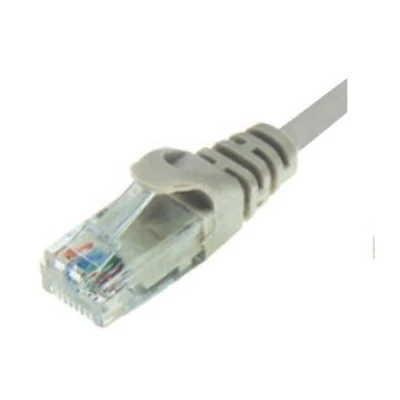 Καλώδιο Patch cord υψηλών προδιαγραφών CAT5e UTP 50.0m γκρι DATA 