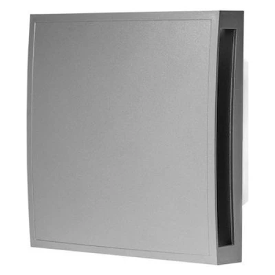 Εξαεριστήρας μπα΄νιου με διάμετρο Φ100mm 15W με κάλυμμα σε ασημί χρώμα IPX4 αθόρυβης λειτουργίας Εξαεριστήρας μπα΄νιου με διάμετρο Φ100mm 15W με κάλυμμα σε ασημί χρώμα IPX4 αθόρυβης λειτουργίας