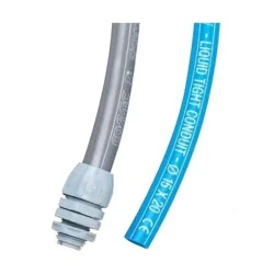 Σωλήνας PVC εύκαμπτος με εσωτερική διάμετρος Φ27 τύπου GF27G σε γκρι χρώμα κατάλληλο για εφαρμογή σε εγκαταστάσεις τροφίμων
