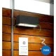 Led φωτιστικό επίτοιχο ορθογώνιο ρουστίκ 1.6W ψυχρό φως μονής κατεύθυνσης 24led 230V στεγανό IP54 Led φωτιστικό επίτοιχο ορθογώνιο ρουστίκ 1.6W ψυχρό φως μονής κατεύθυνσης 24led 230V στεγανό IP54