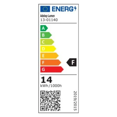Λάμπα Led γυάλινη Τ8 90cm 14W 230V με ψυχρό φως δέσμη 270° και τροφοδοσία στο 1 άκρο